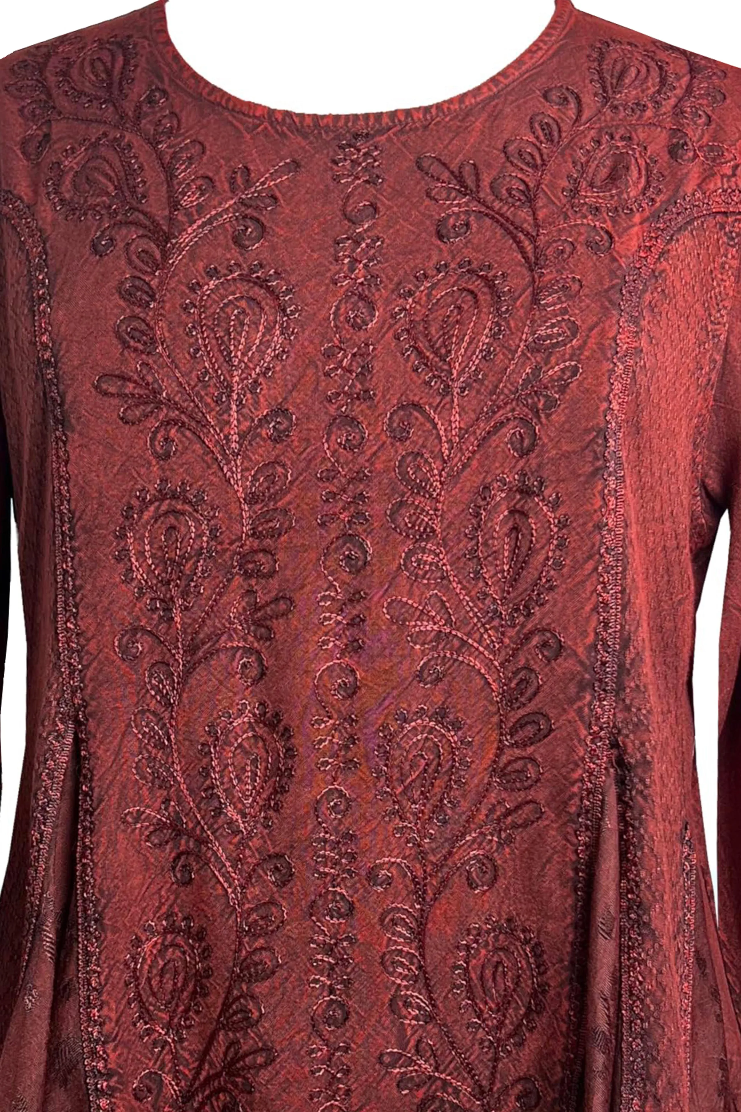 302 Bohemian Asymmetrical Handkerchief Tunic Blouse