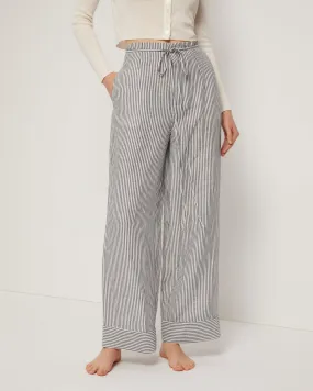Air Linen Paperbag Trouser