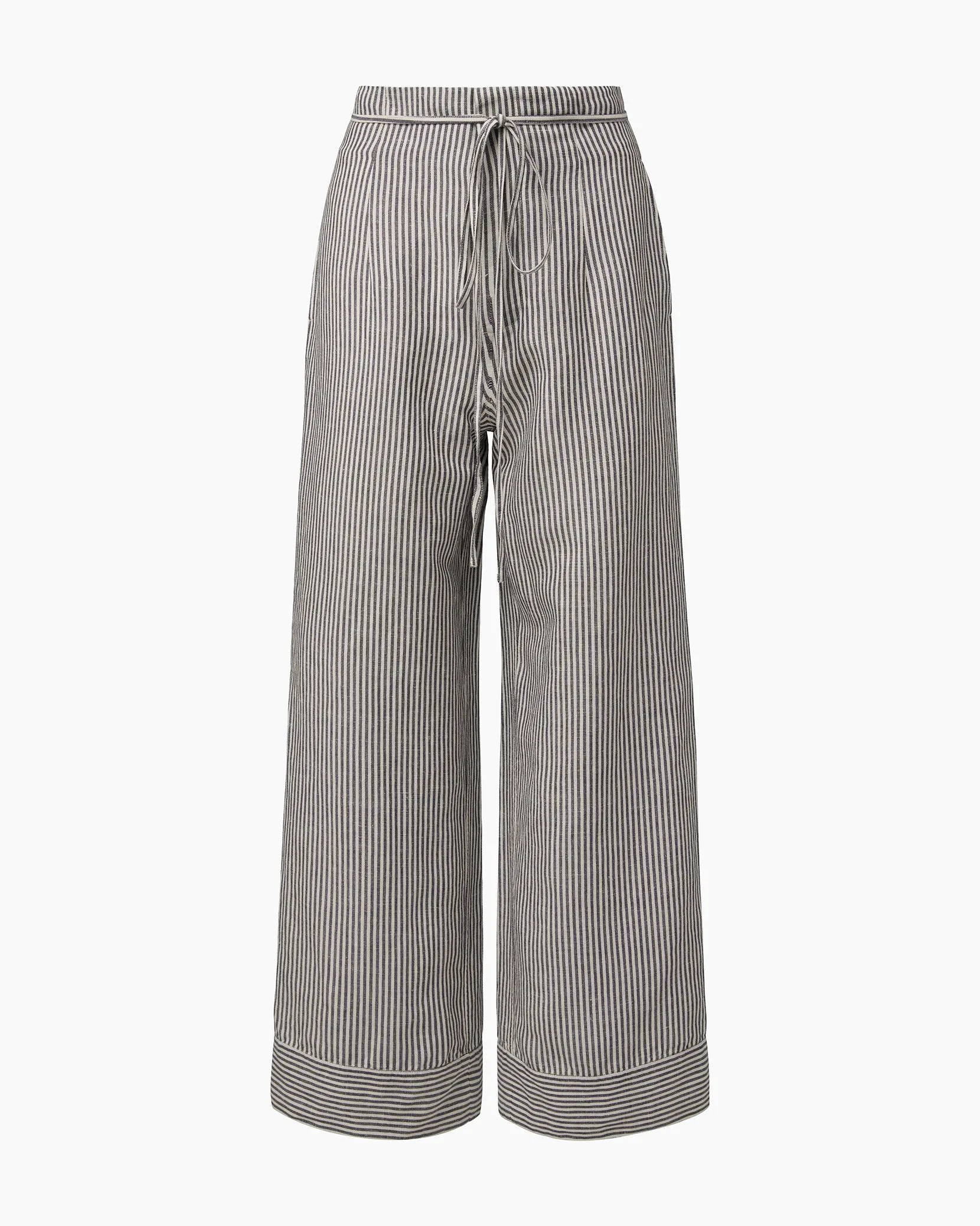 Air Linen Paperbag Trouser