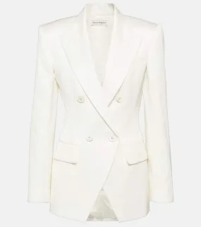 Alexander McQueen Double-breasted blazer