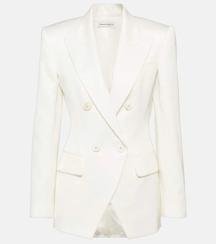 Alexander McQueen Double-breasted blazer