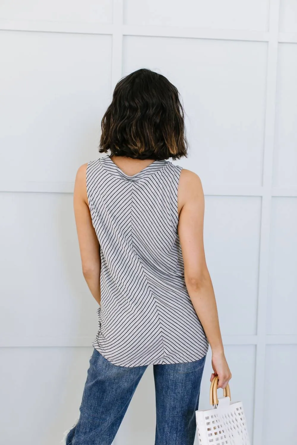 All The Right Angles Top