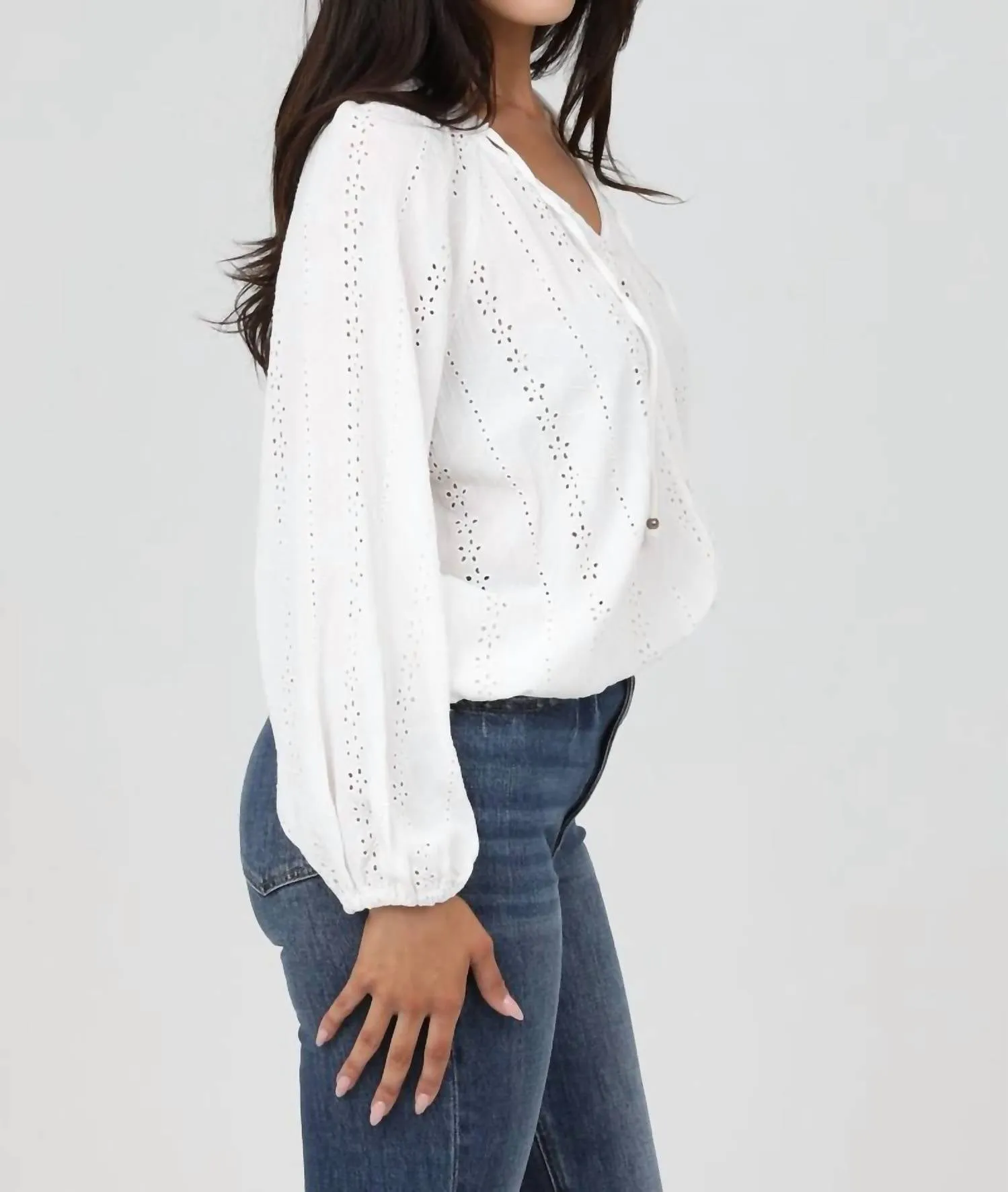 Angie - Penelope Blouse