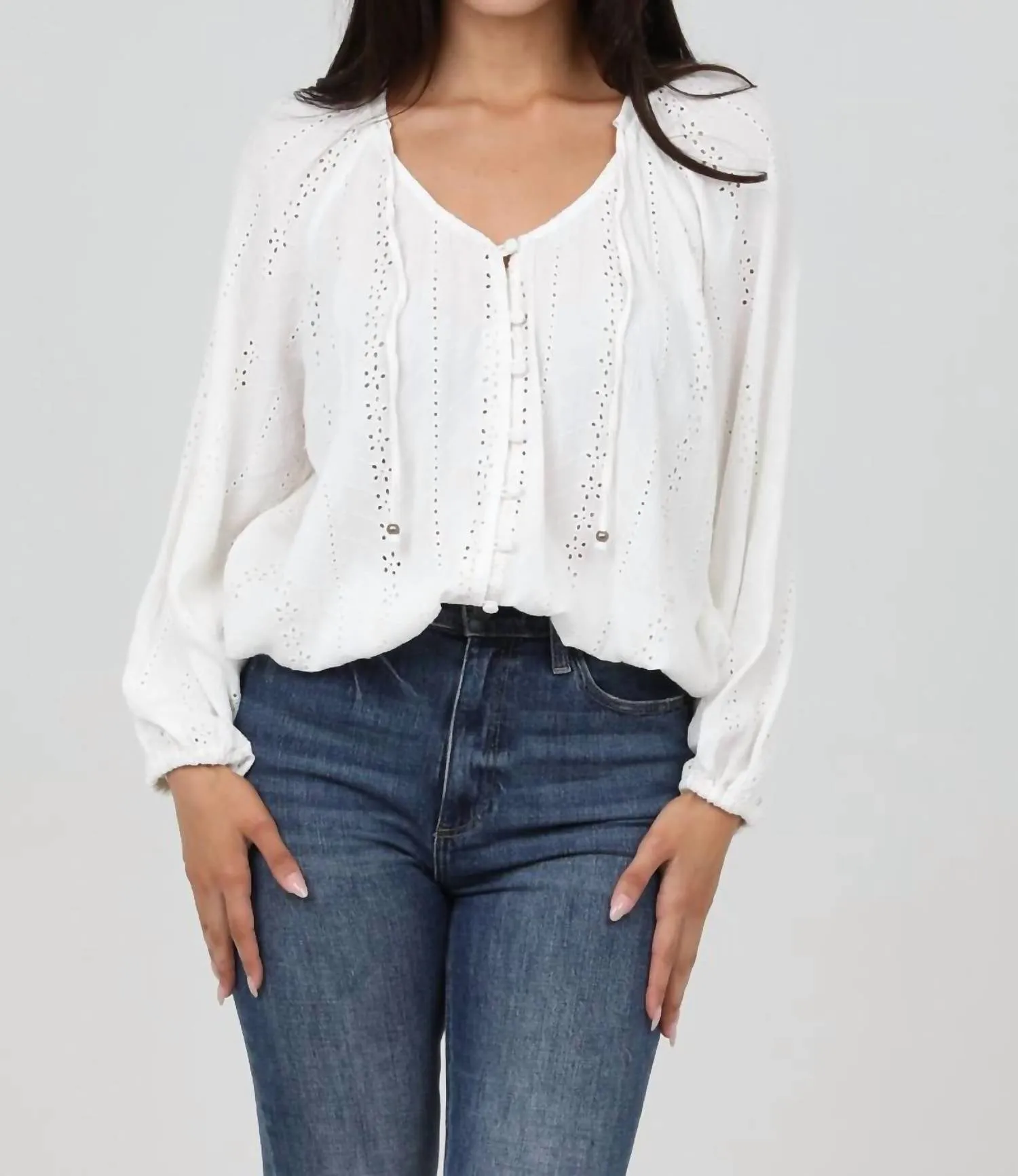 Angie - Penelope Blouse