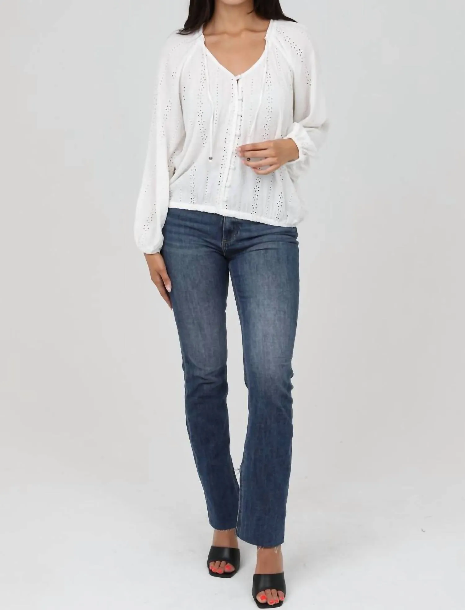 Angie - Penelope Blouse