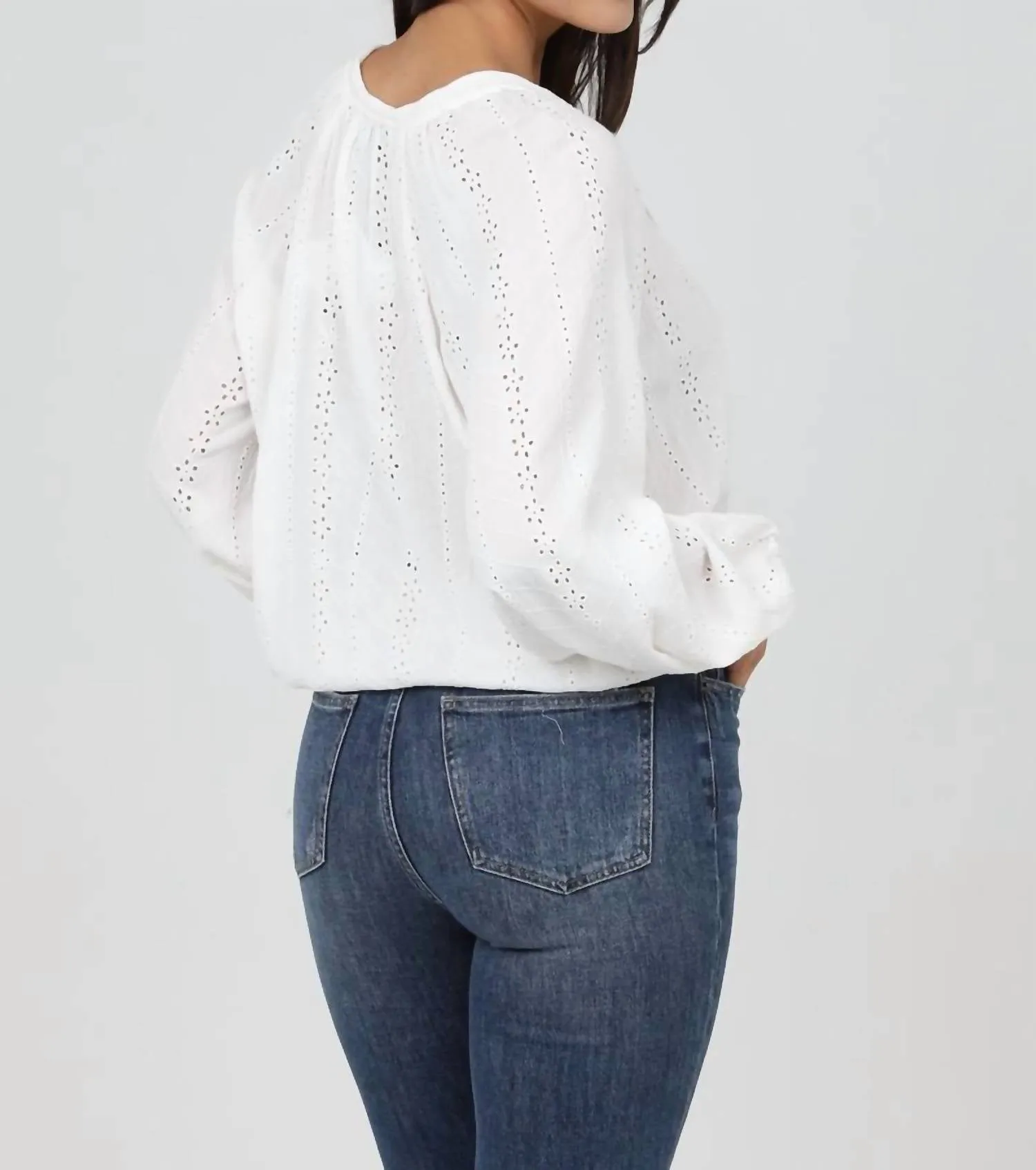 Angie - Penelope Blouse