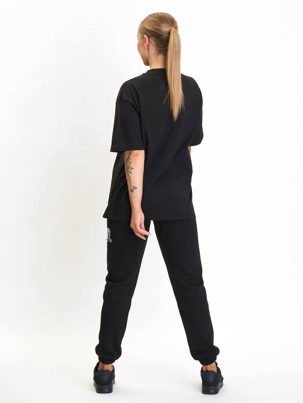 Babystaff College Oversize T-Shirt Black
