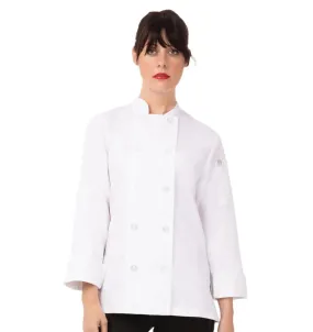 Chef Works Women's Le Mans Basic Chef Coat (Chef Coats)