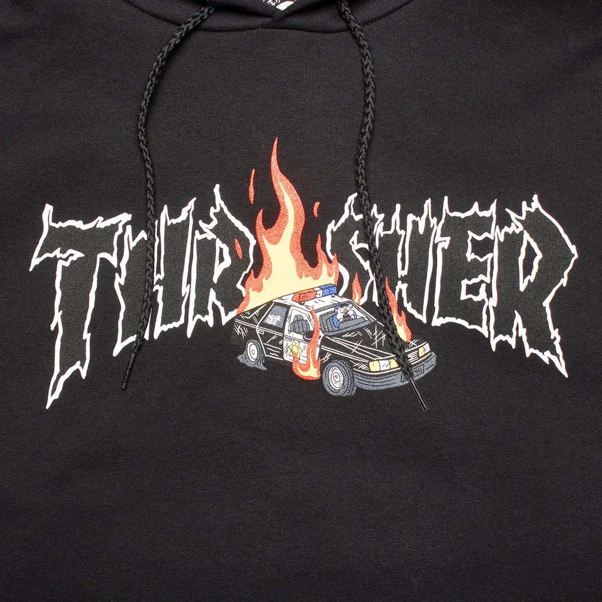 Cop Car Hoodie