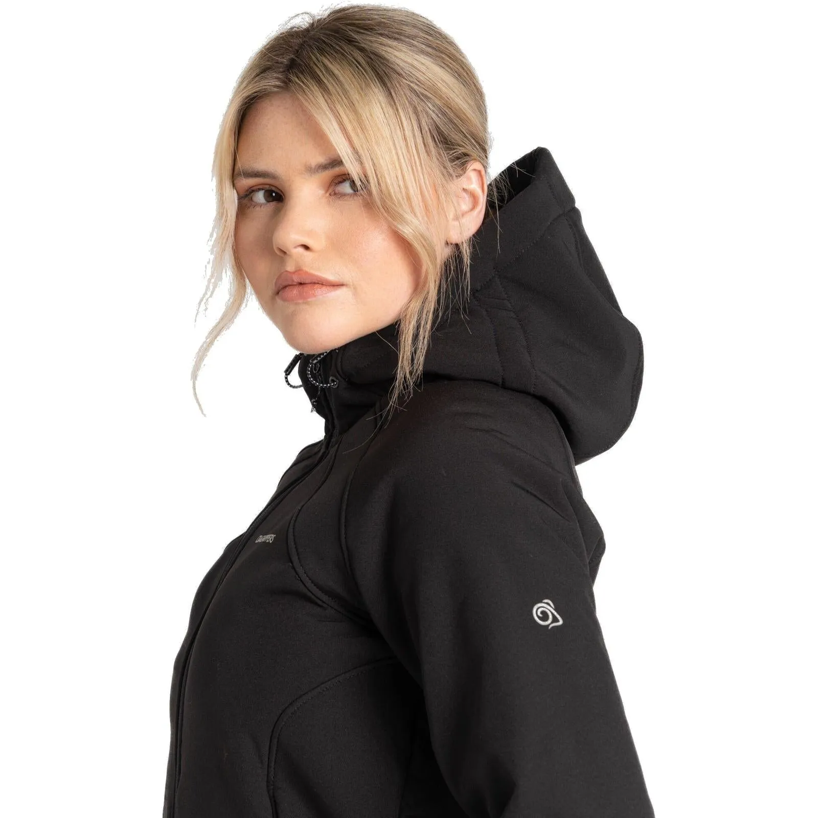 Craghoppers Womens Gwen Softshell Hooded Jacket