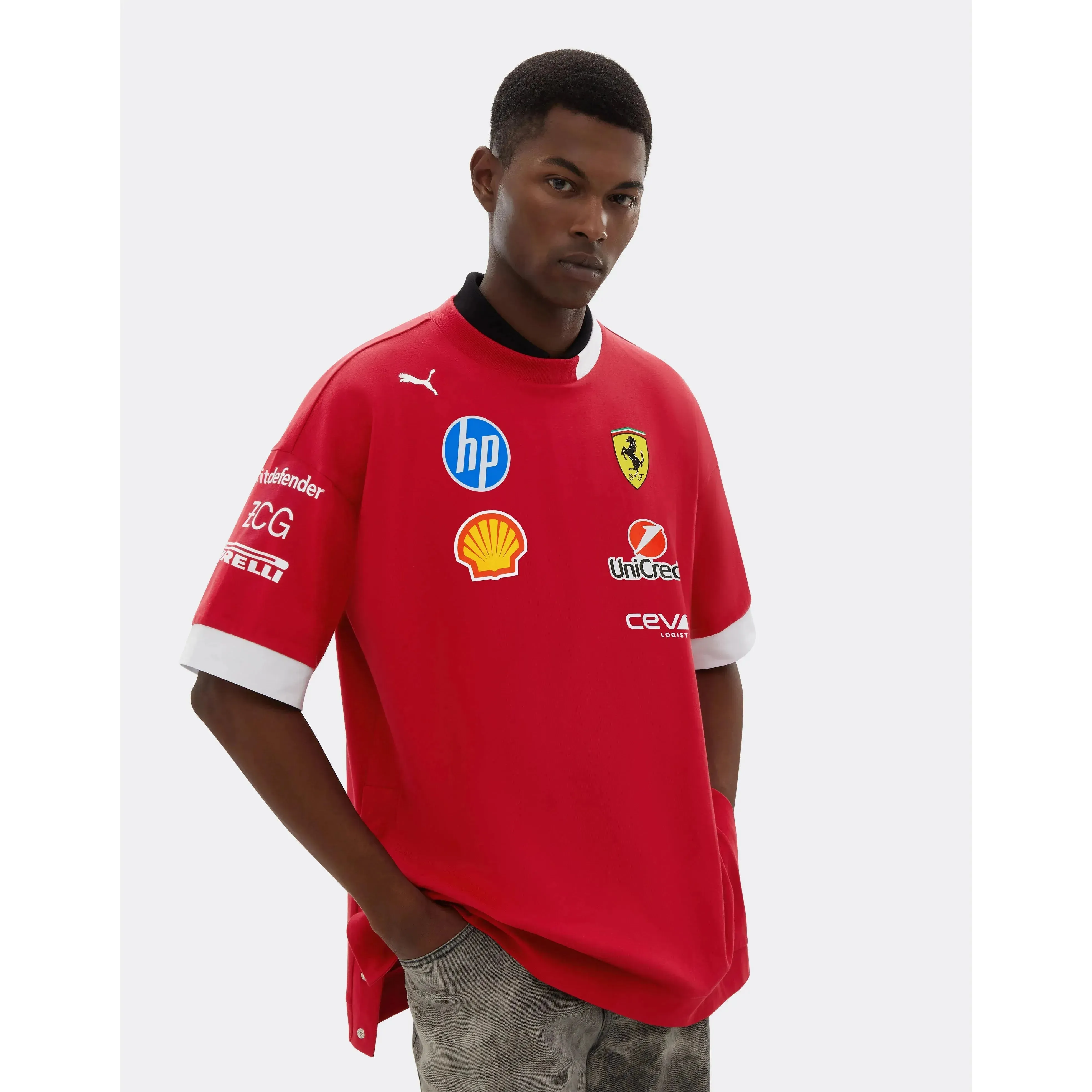 Ferrari F1 Driver Oversized t-shirt 2025