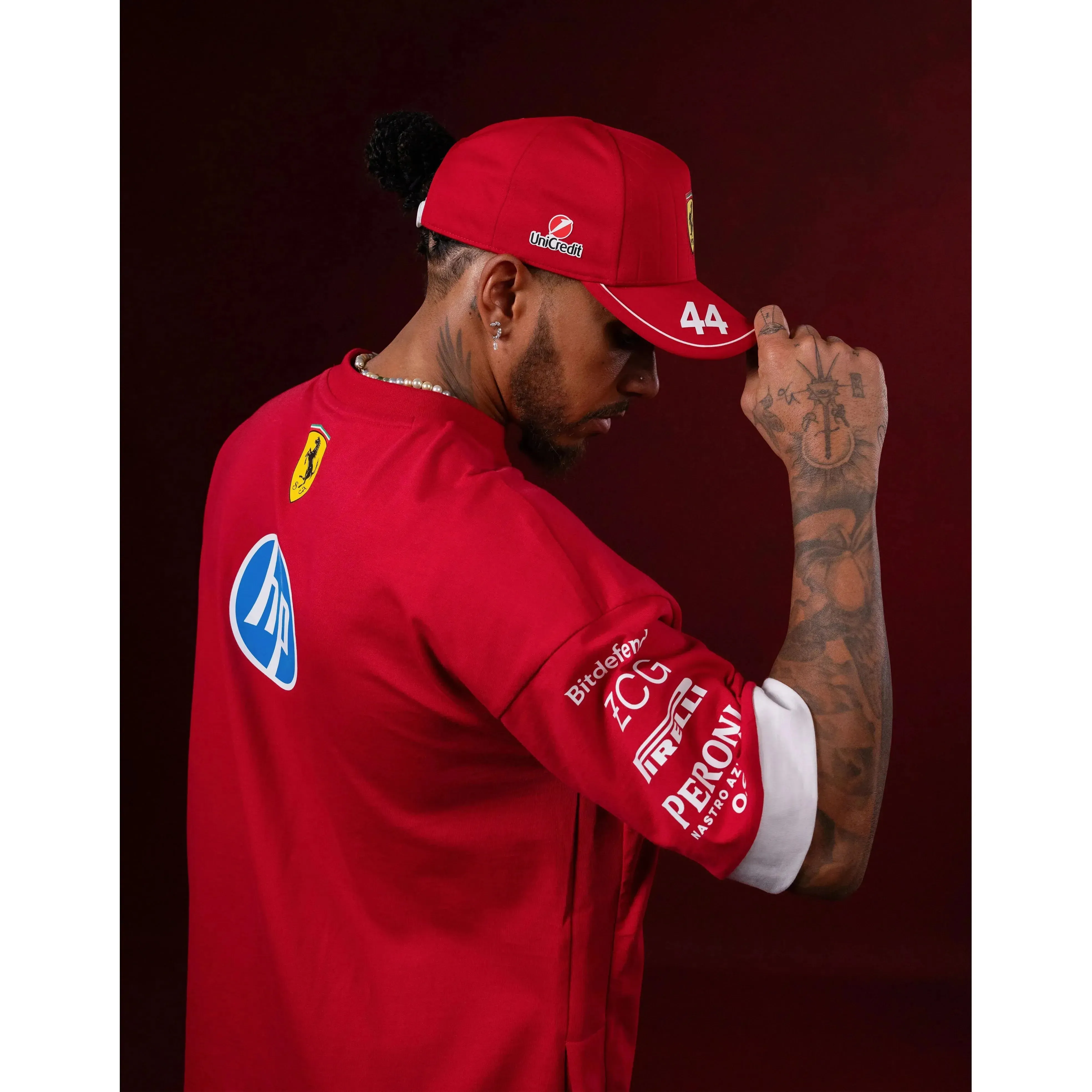 Ferrari F1 Driver Oversized t-shirt 2025