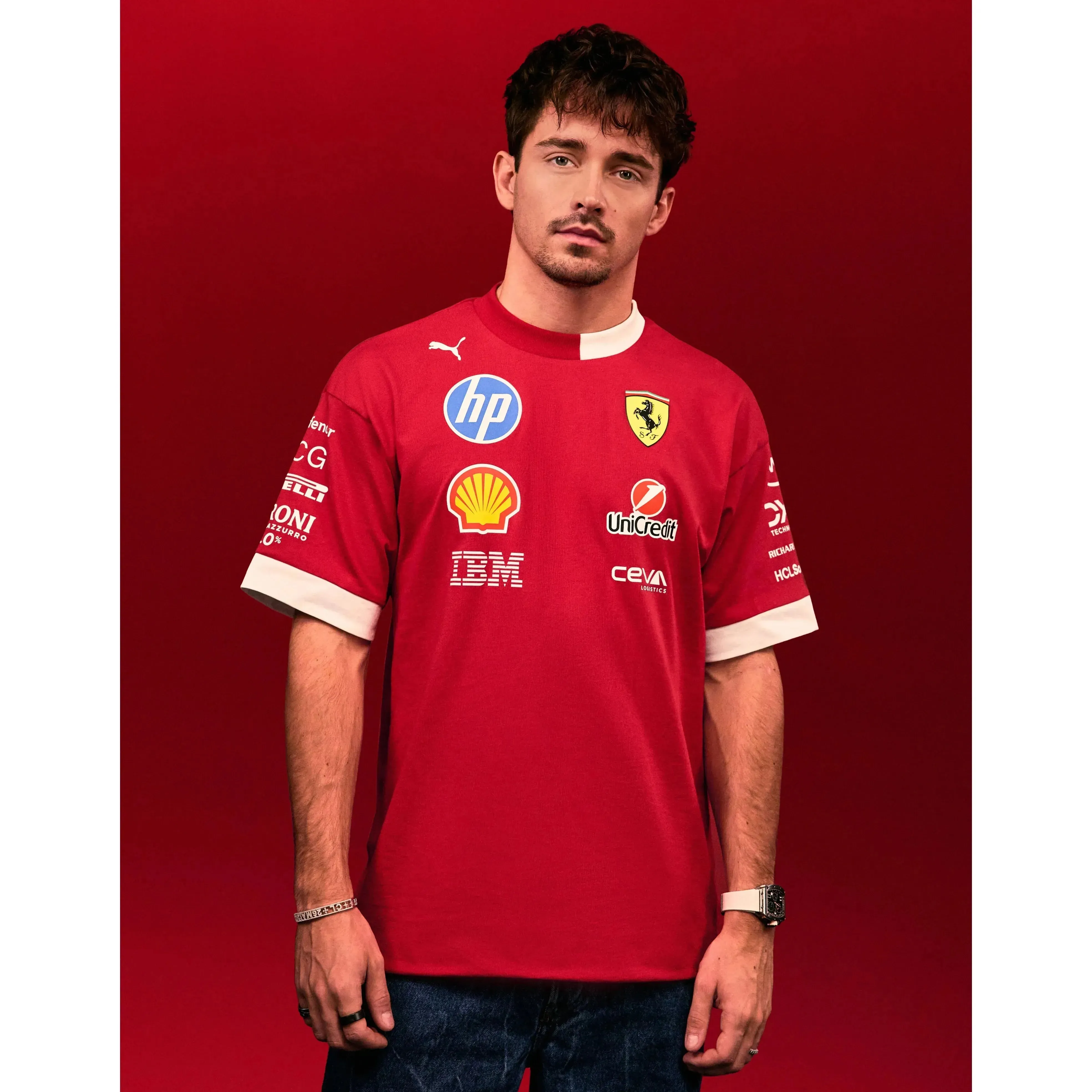 Ferrari F1 Driver Oversized t-shirt 2025