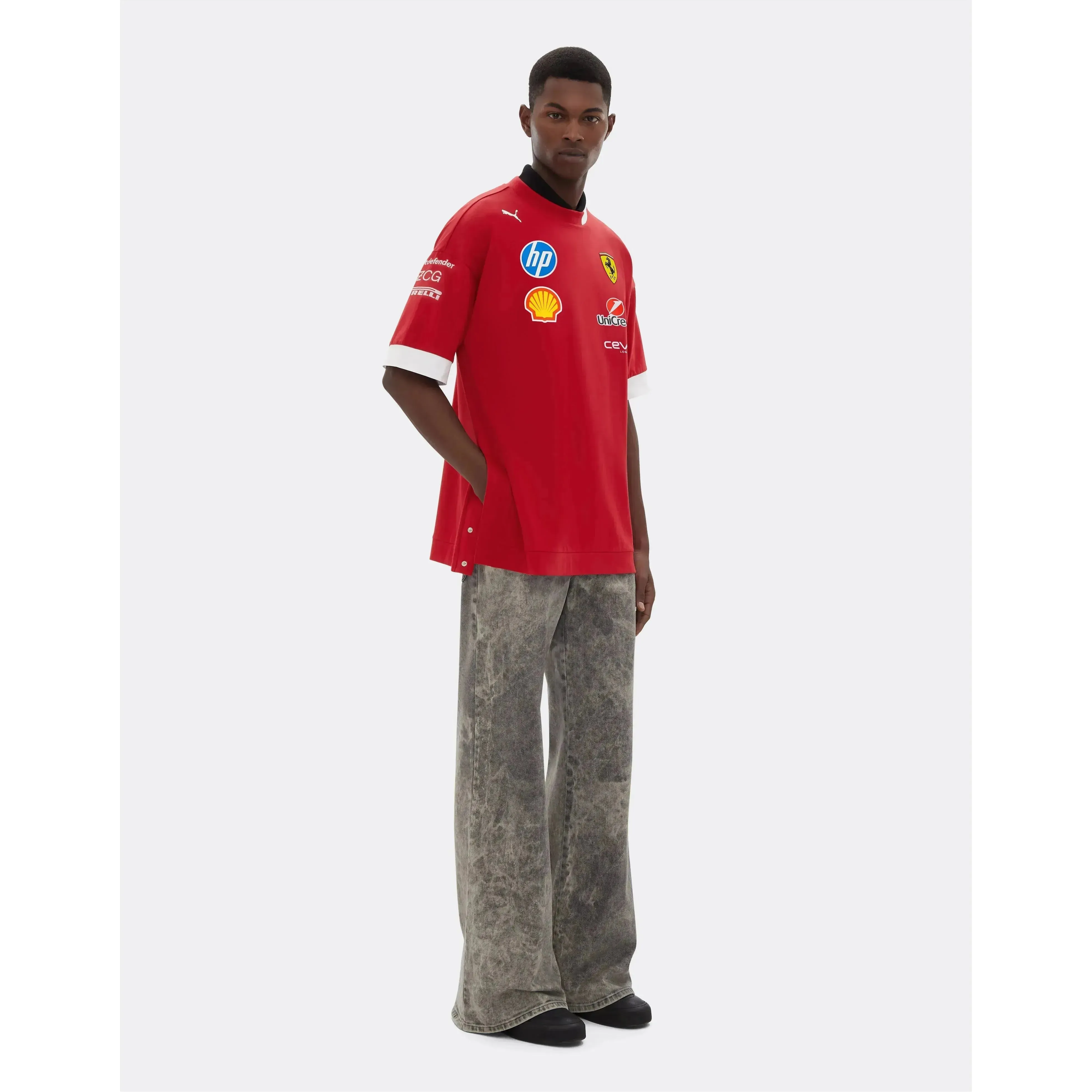 Ferrari F1 Driver Oversized t-shirt 2025