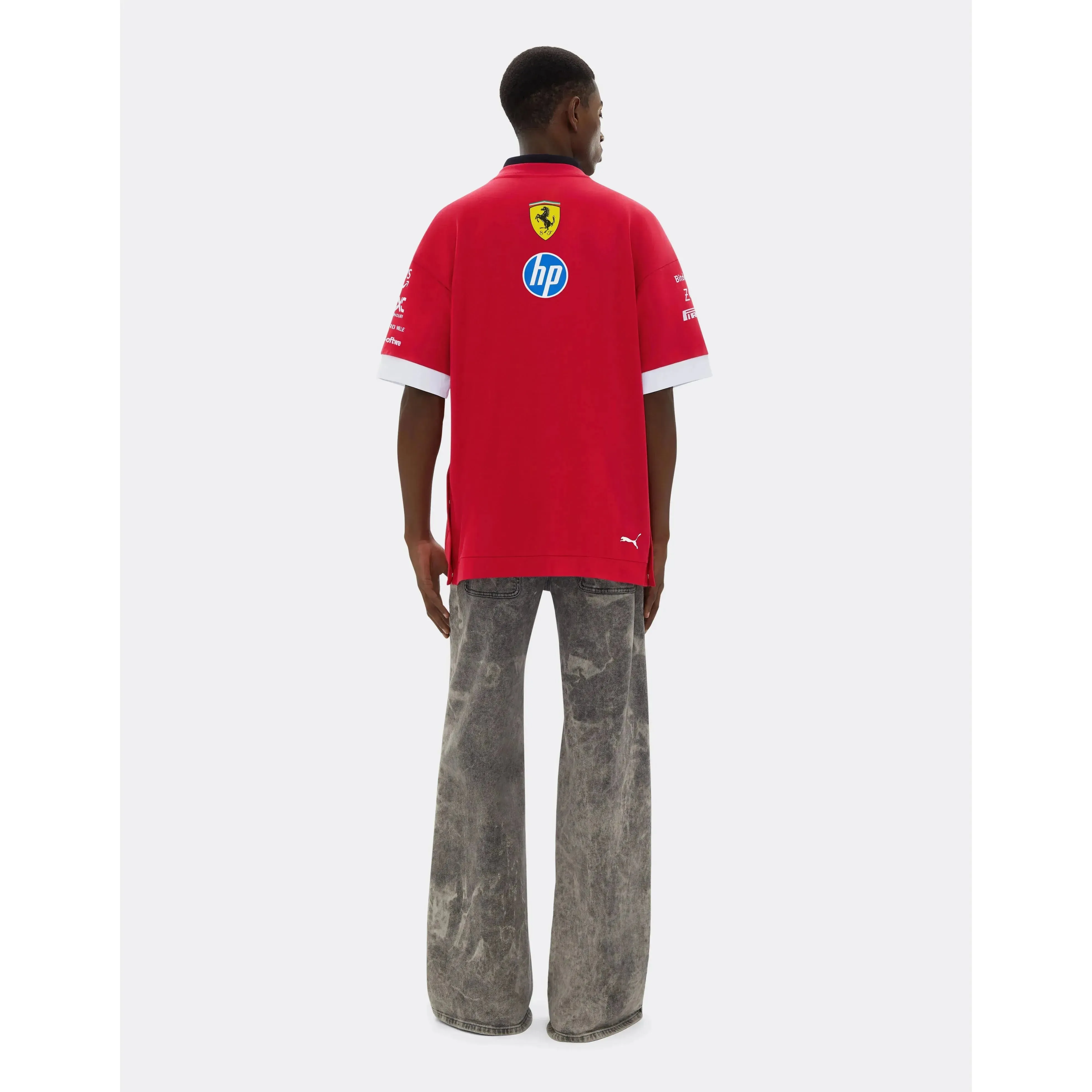Ferrari F1 Driver Oversized t-shirt 2025