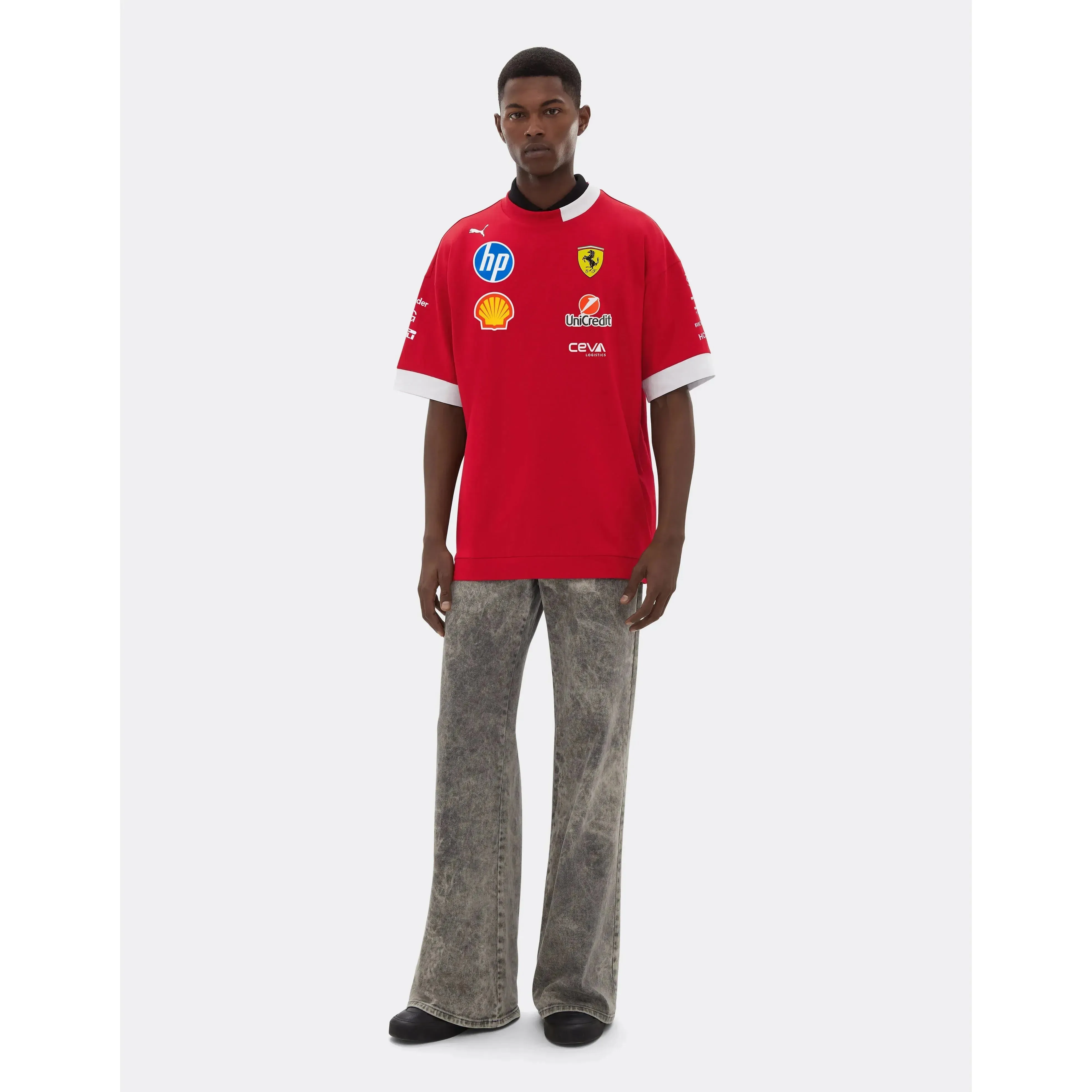 Ferrari F1 Driver Oversized t-shirt 2025