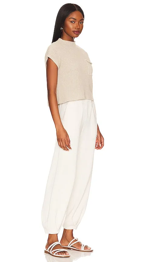 Free People Freya Sweater Set in Cream