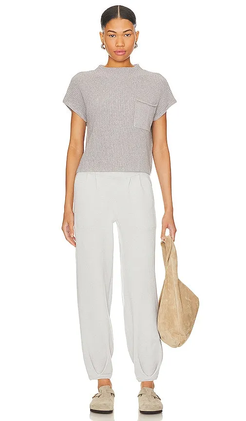 Free People Freya Sweater Set in Grey