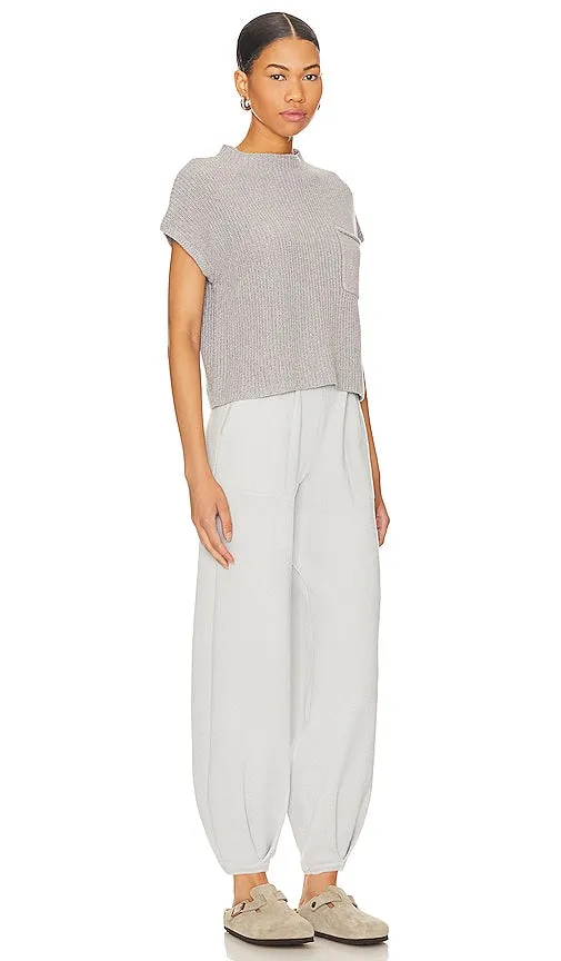 Free People Freya Sweater Set in Grey