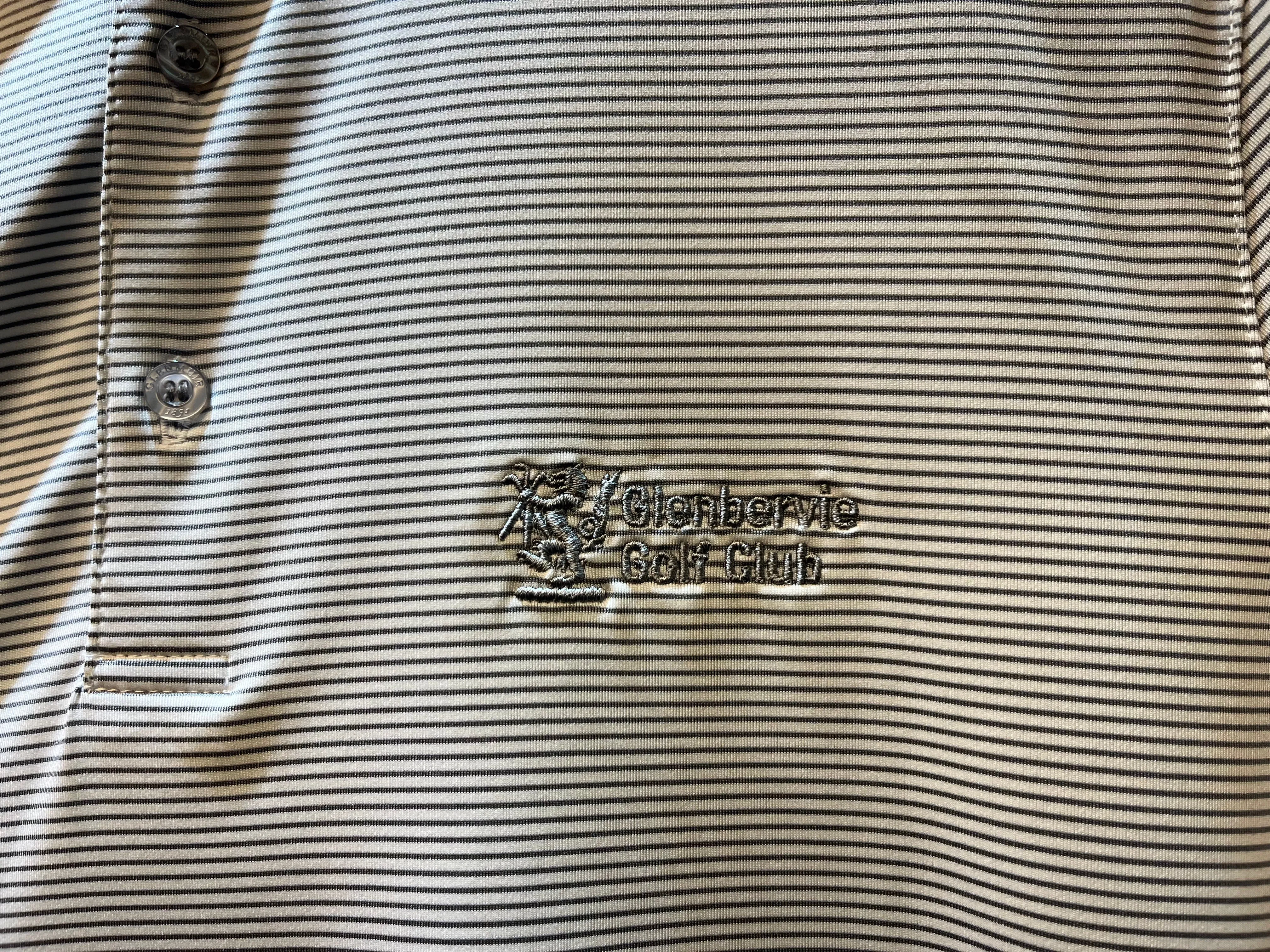 Glenbervie Crested Collection Glenmuir Coll ZN Lambswool Sweater