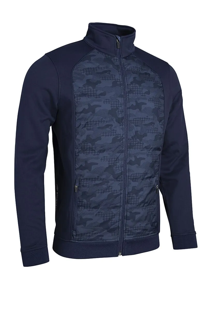 Glenbervie Crested Collection Glenmuir Coll ZN Lambswool Sweater