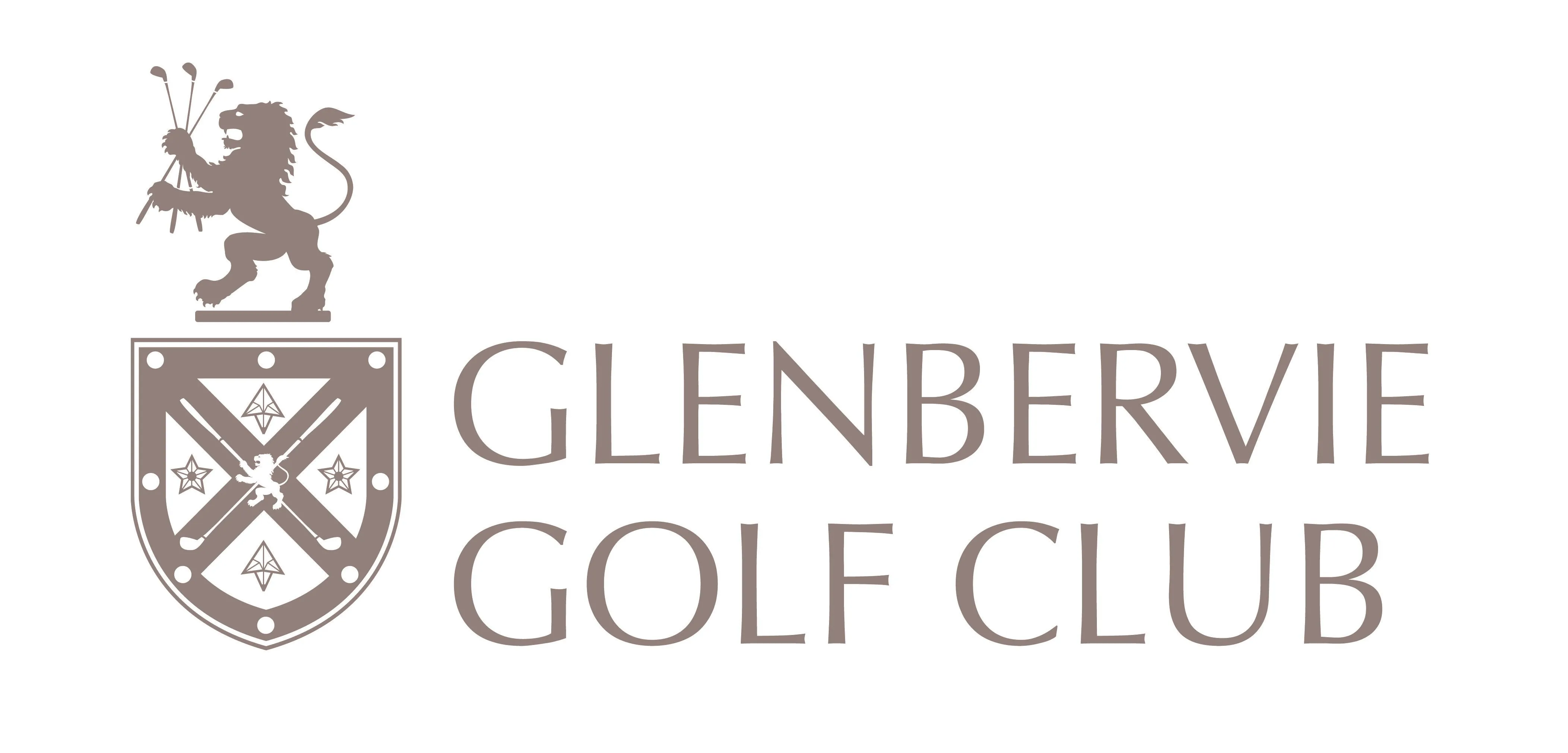 Glenbervie Crested Collection Glenmuir Coll ZN Lambswool Sweater