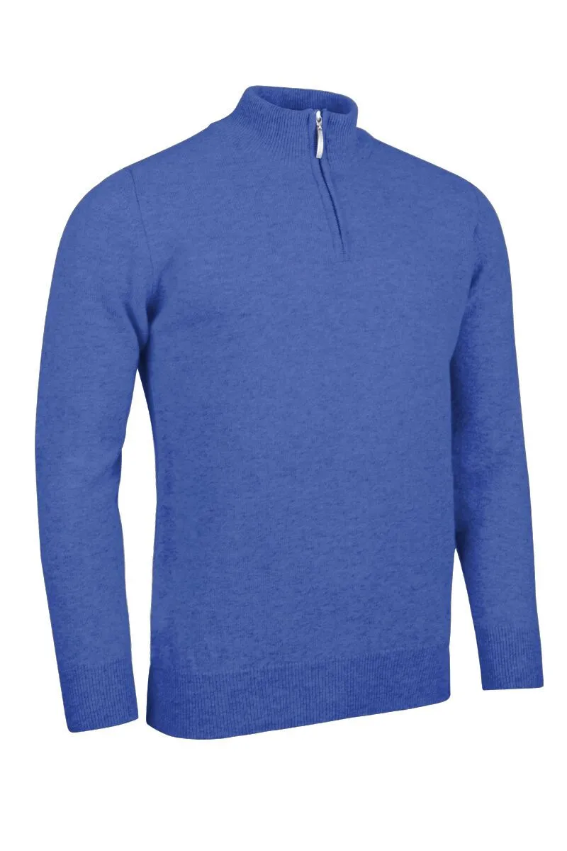 Glenbervie Crested Collection Glenmuir Coll ZN Lambswool Sweater