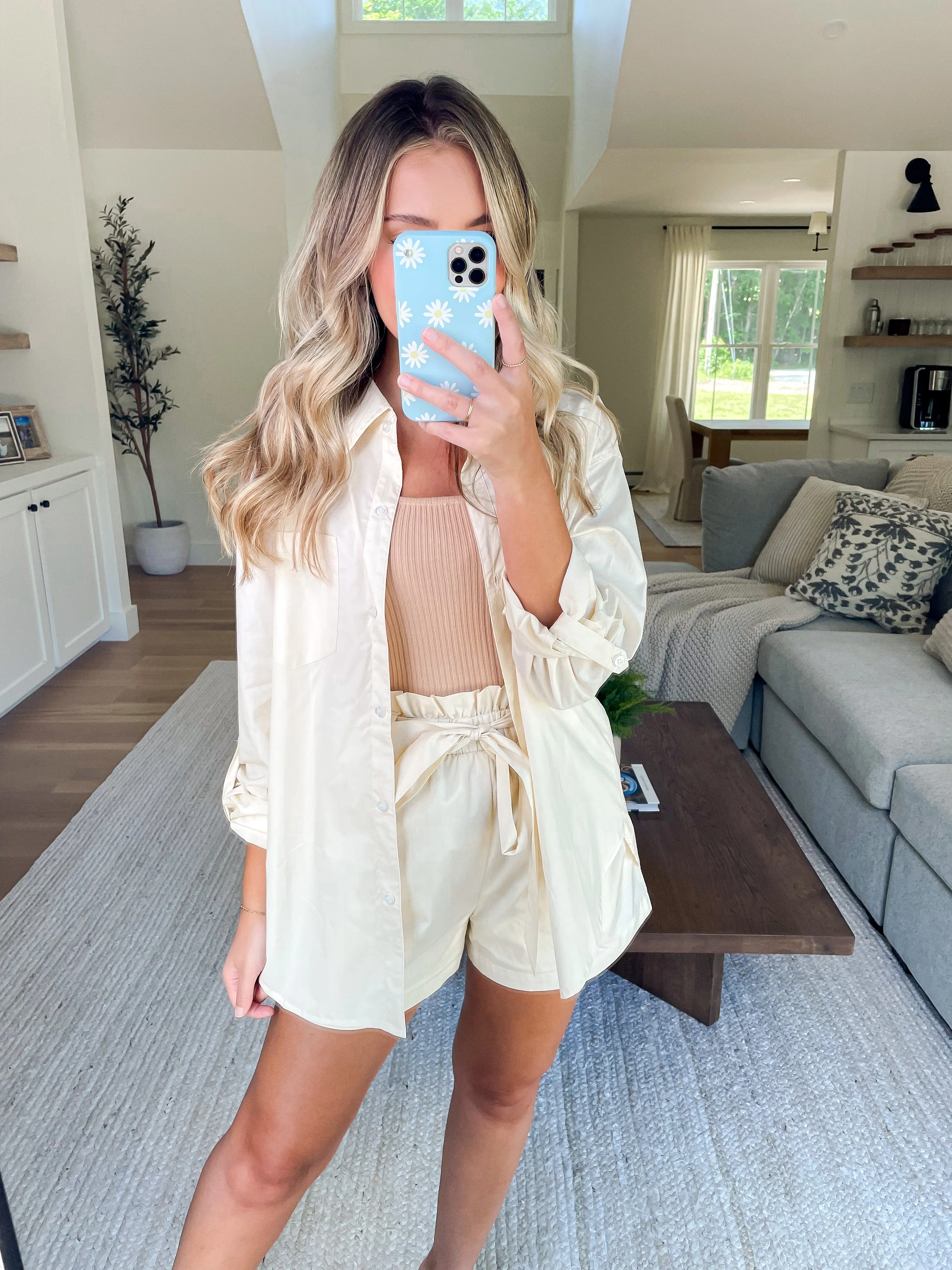 Hamptons Set // Cream