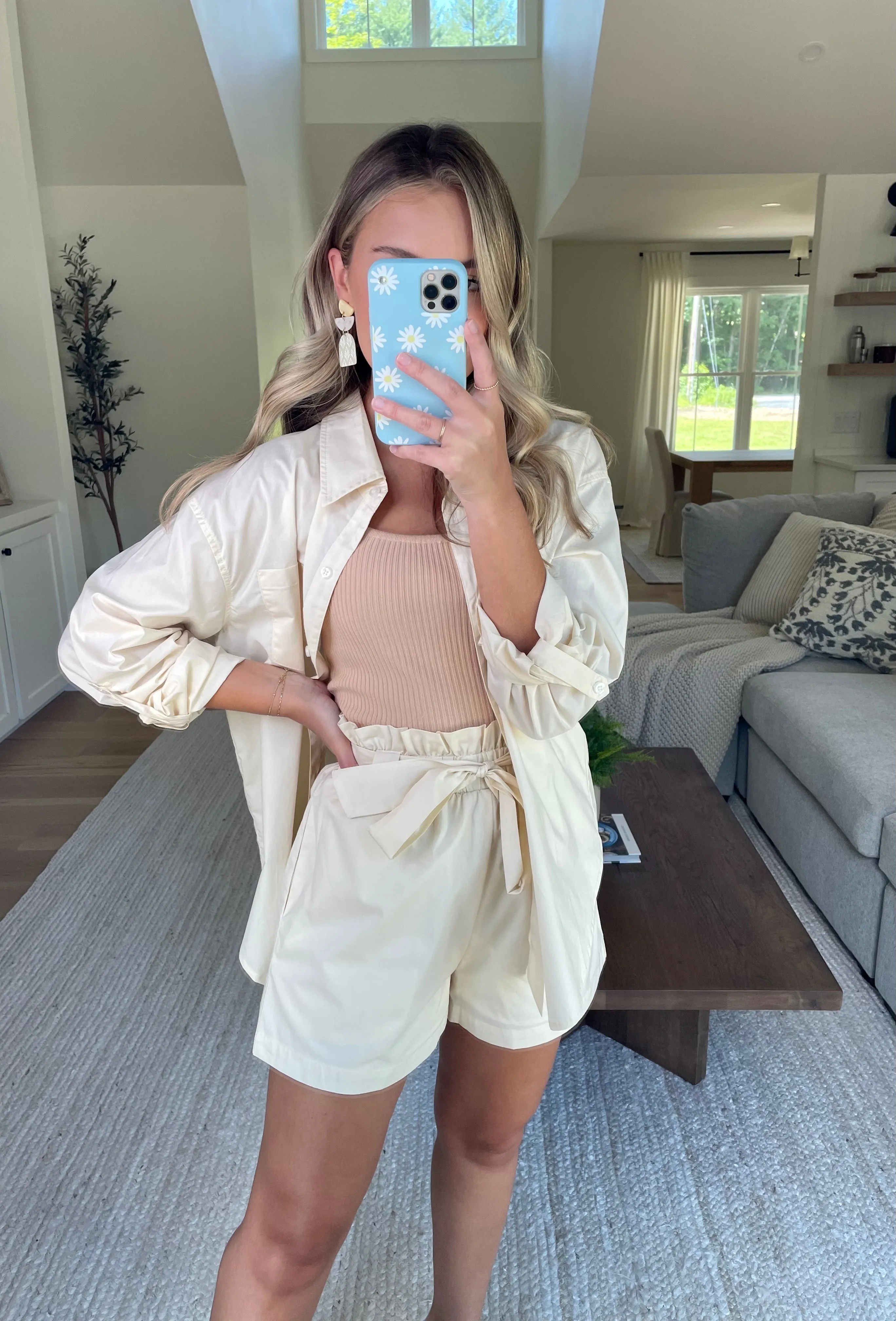 Hamptons Set // Cream