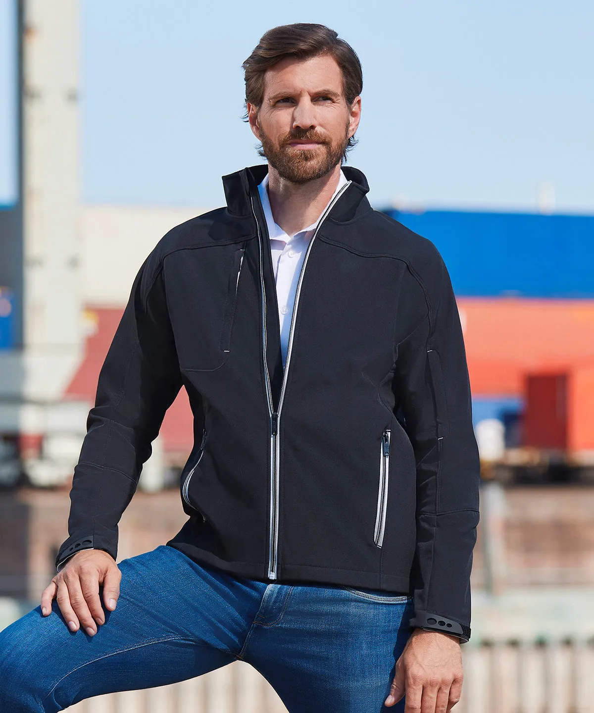 Iron Grey - Bionic softshell jacket