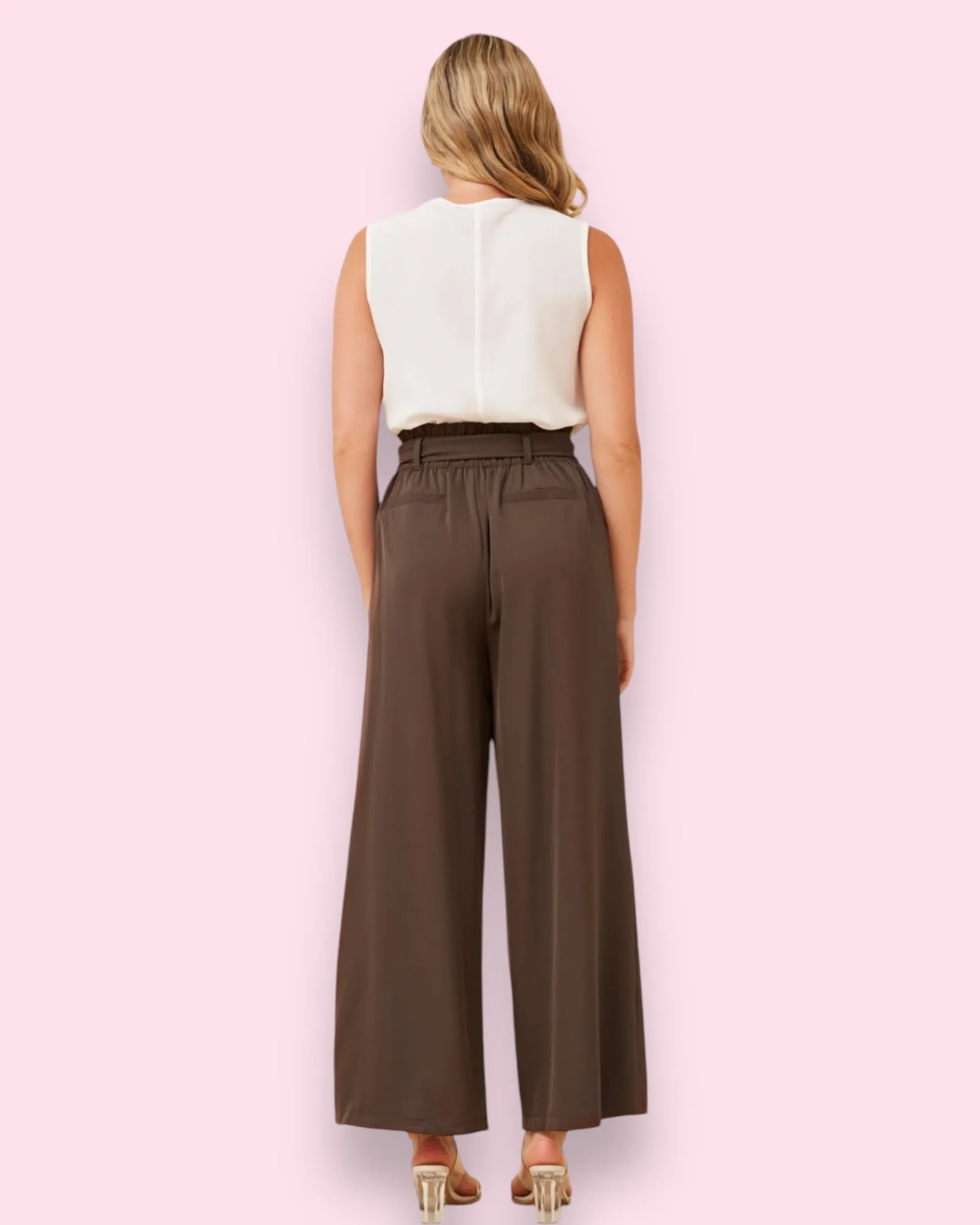 Lena Paperbag Waist Pants