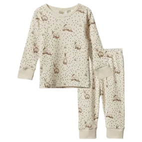 Long Sleeve Pyjama Set - Rabbitty