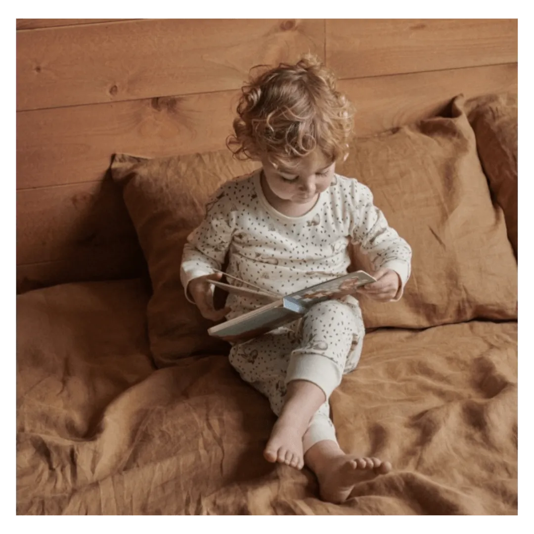 Long Sleeve Pyjama Set - Rabbitty