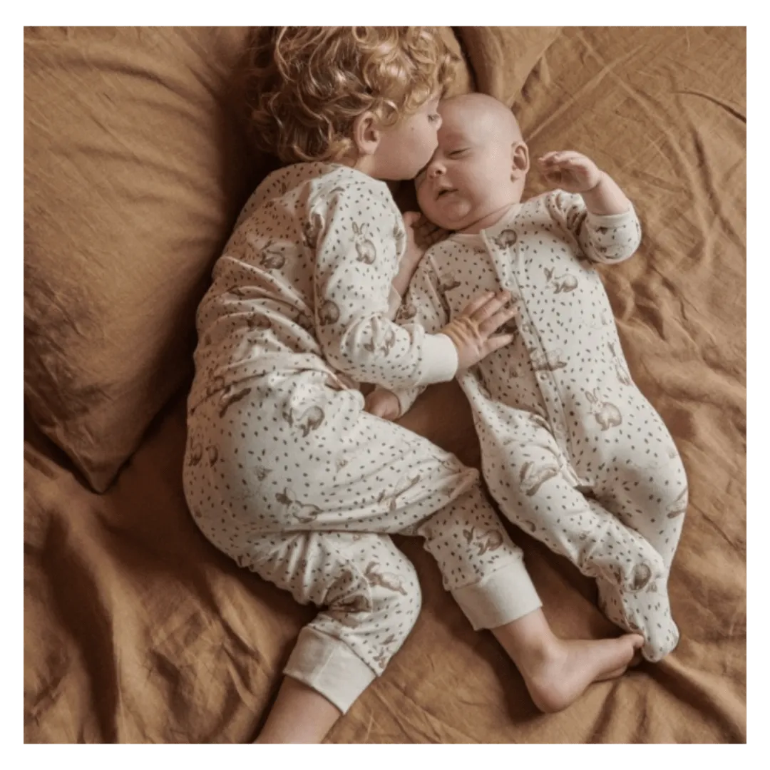 Long Sleeve Pyjama Set - Rabbitty