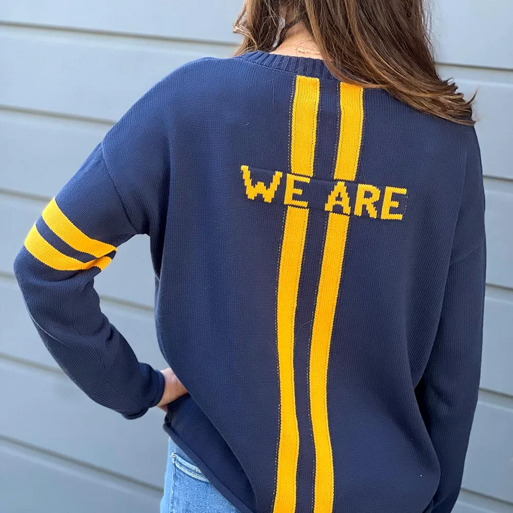 Marquette 'We Are' - Navy color