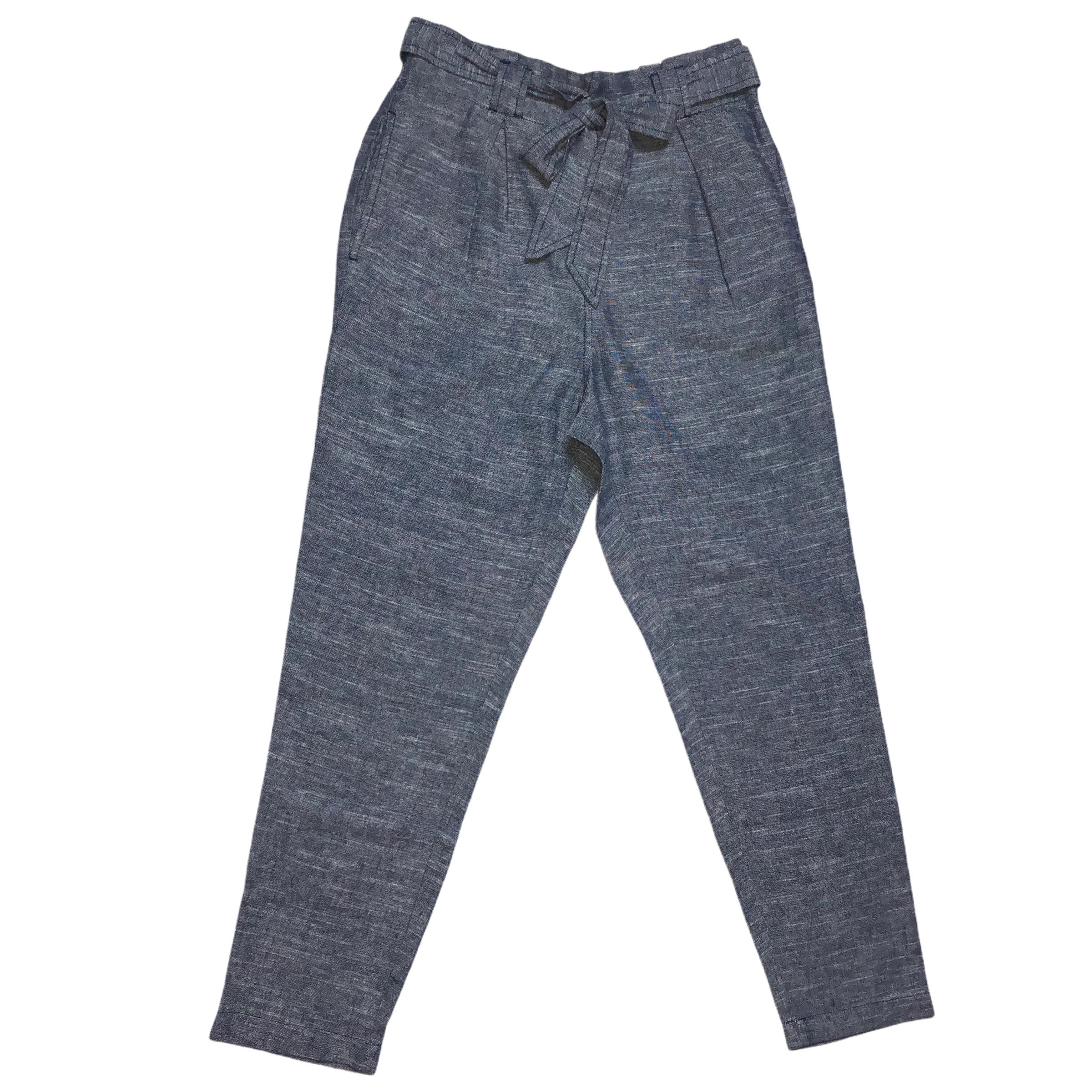 Max Studio NavyXDye Linen Pants - Size XS