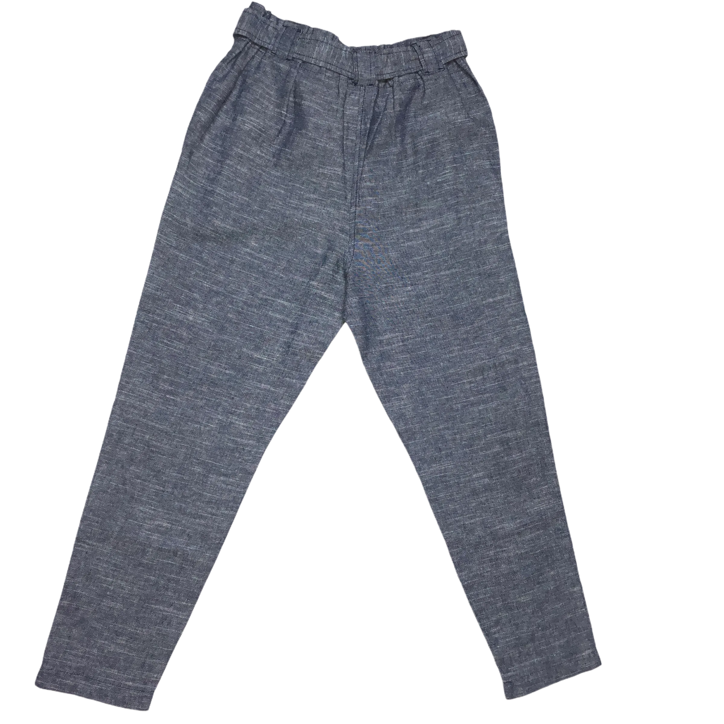 Max Studio NavyXDye Linen Pants - Size XS