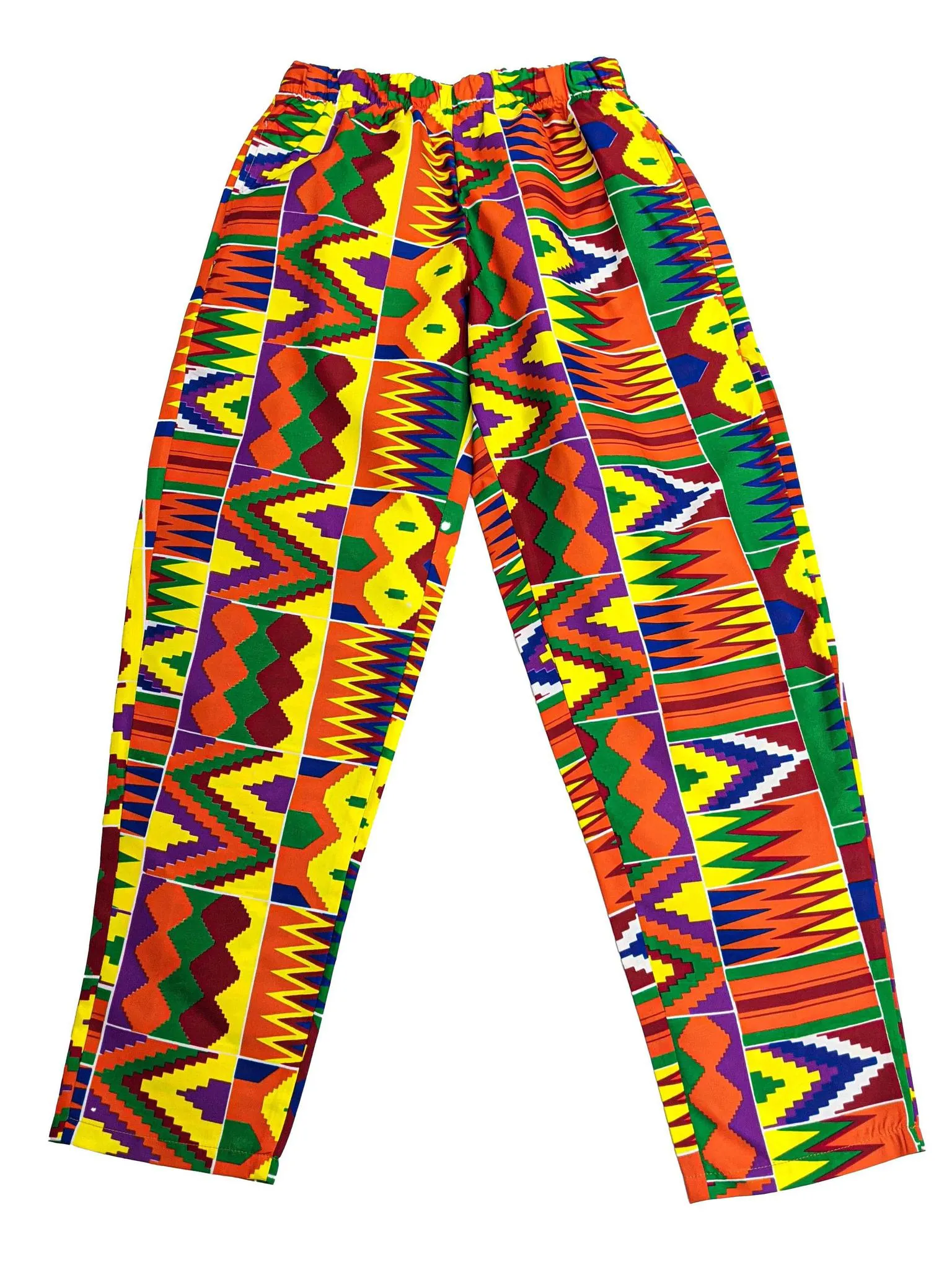 Multicolored Kente Pants