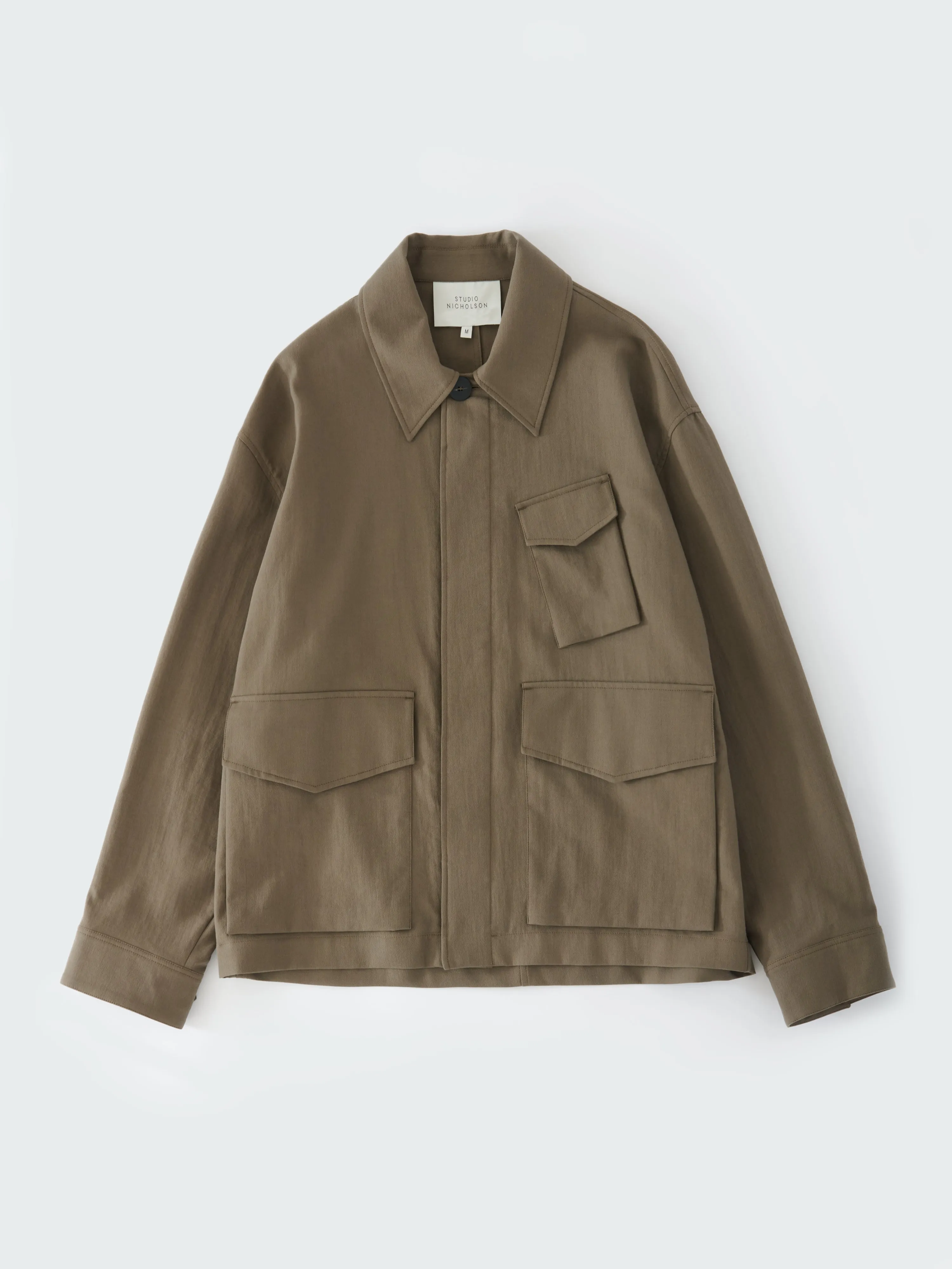 Nate Jacket in Fossil