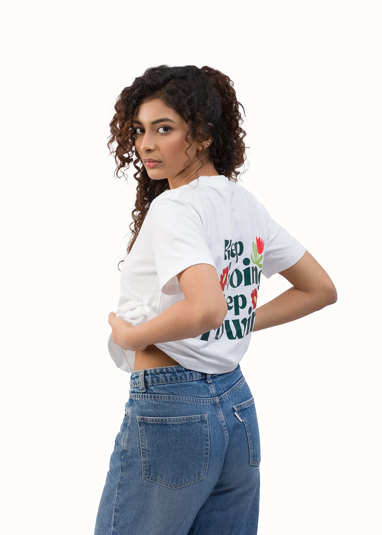 Organic Cotton T-shirt - Going and Growing