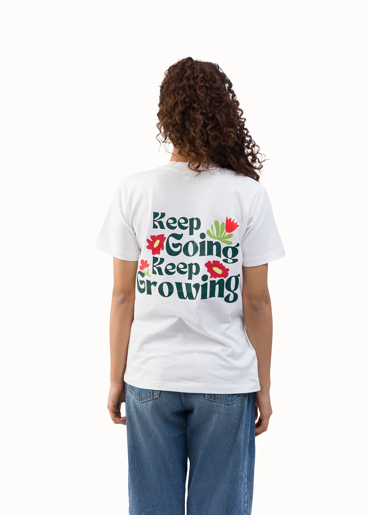Organic Cotton T-shirt - Going and Growing