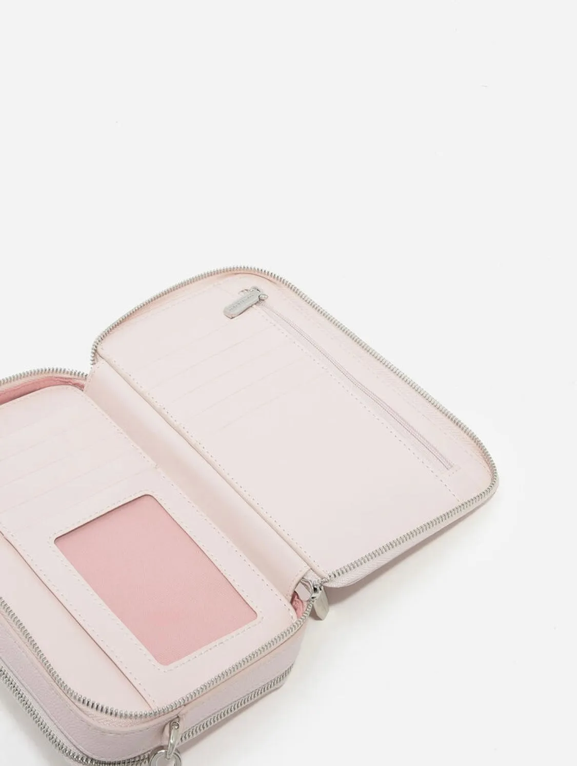 Quilted Boxy Long Wallet
