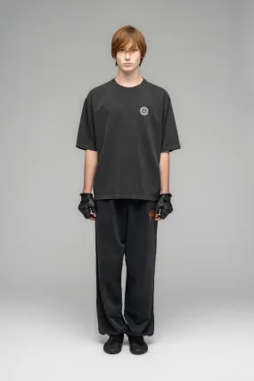 "MACHINERY" OVERSIZED BOX-CUT T-SHIRT