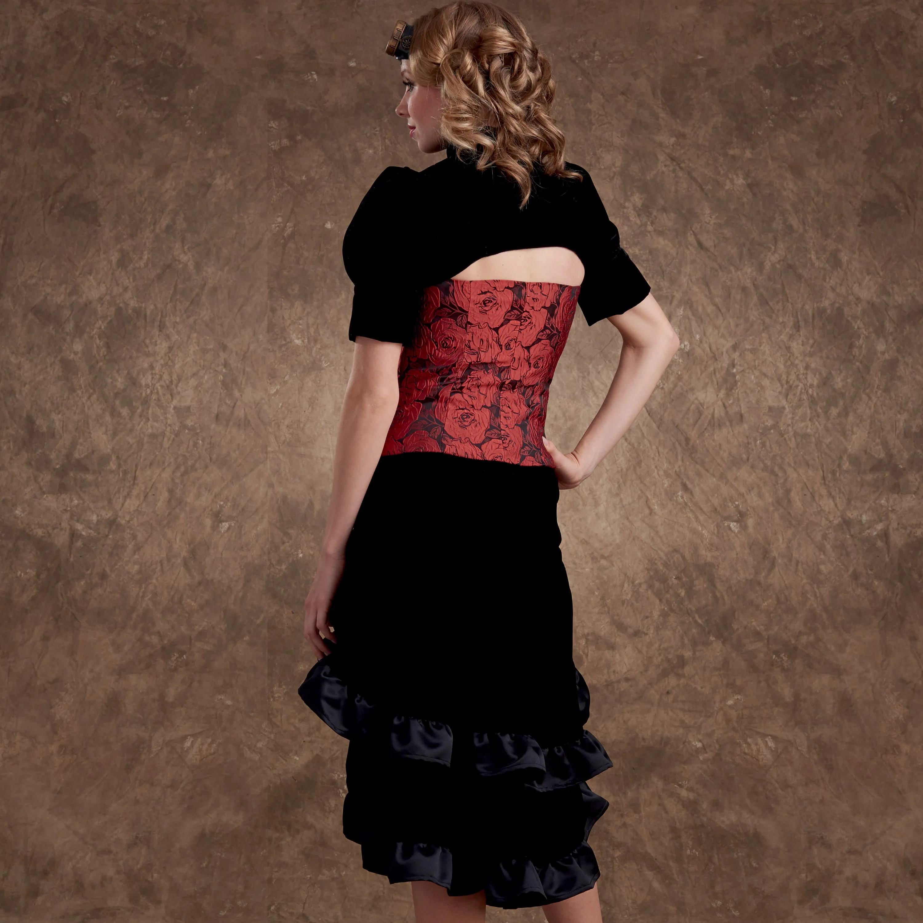Simplicity Pattern 9007 Misses' Steampunk Costumes
