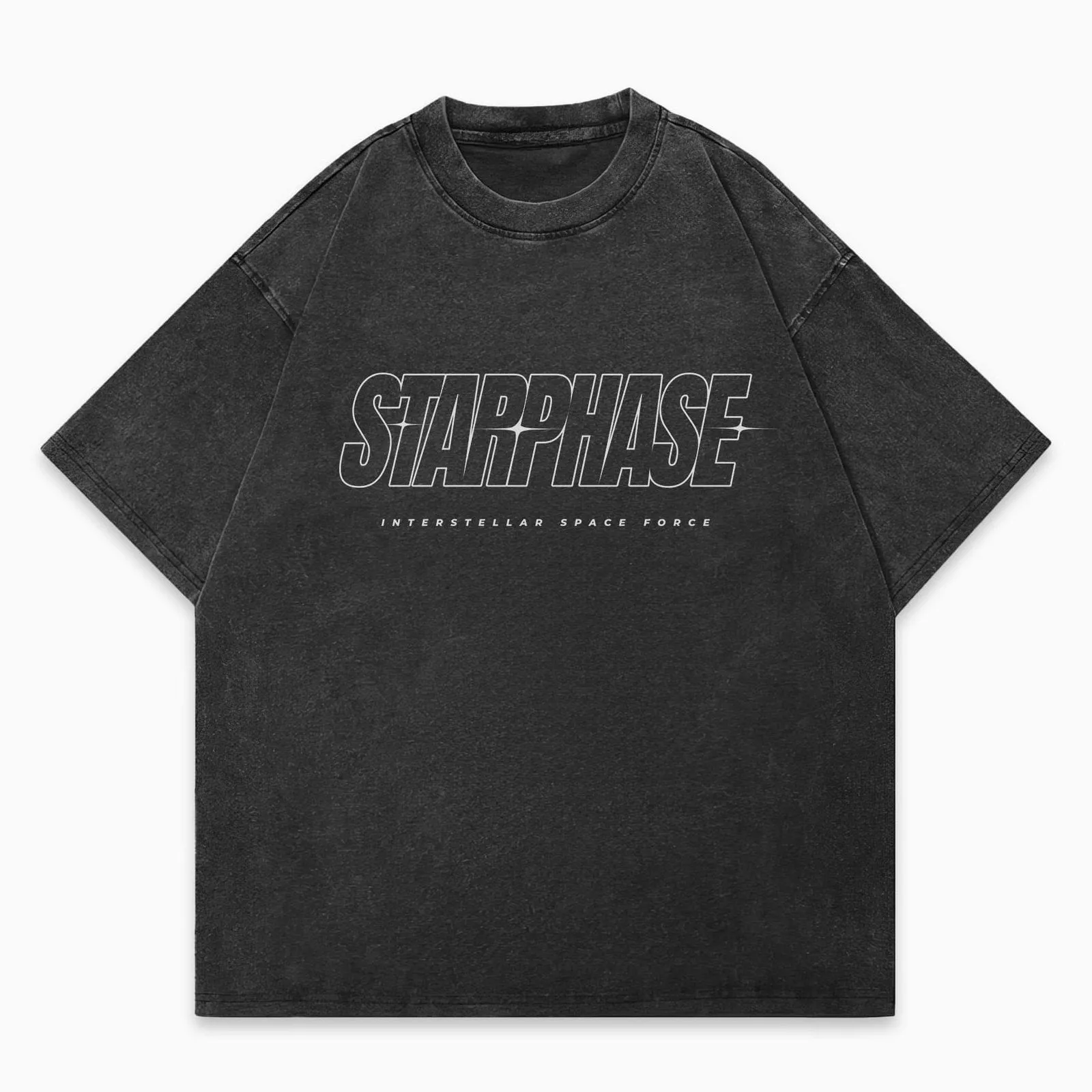 Starphase Space Force Washed Oversize T-Shirt