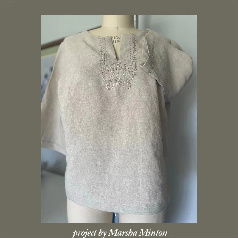 Wind Song Neckline Variety Collection