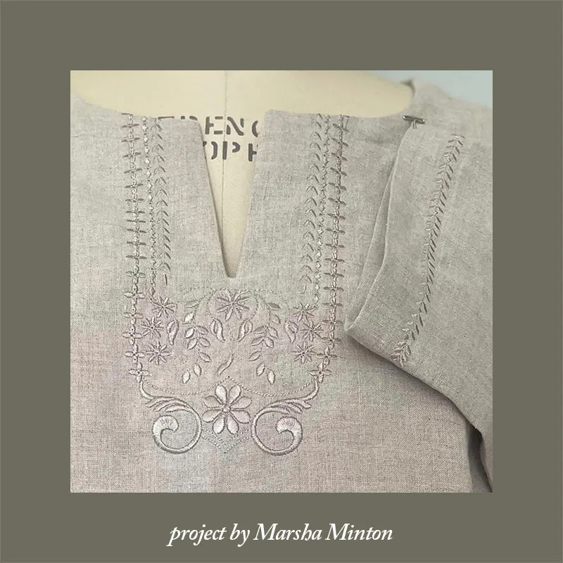 Wind Song Neckline Variety Collection