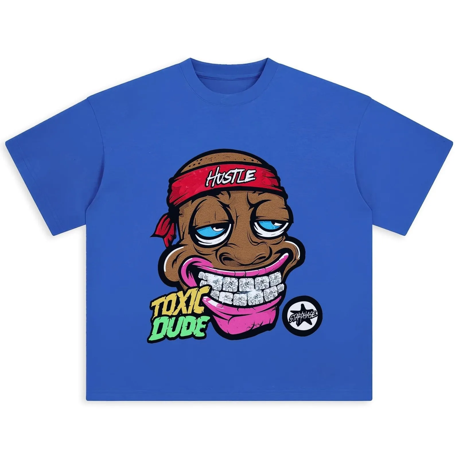 Y2K Street Art Cartoon Graphic T-Shirt
