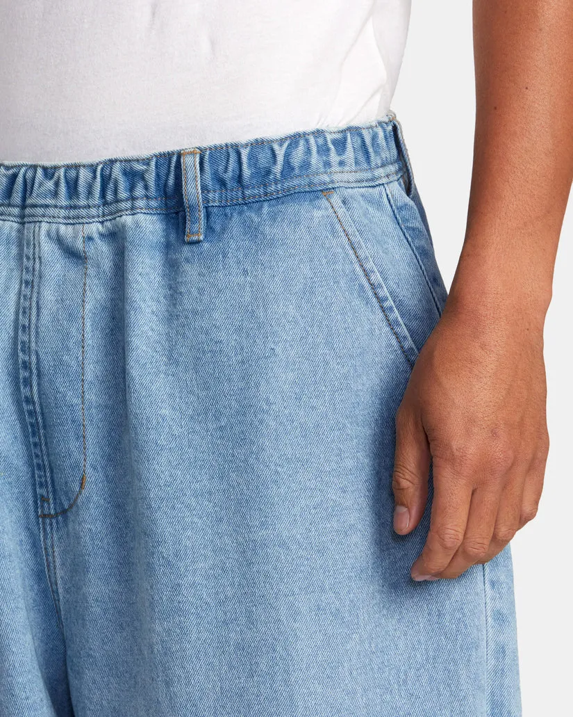 Zach Allen Elastic Denim